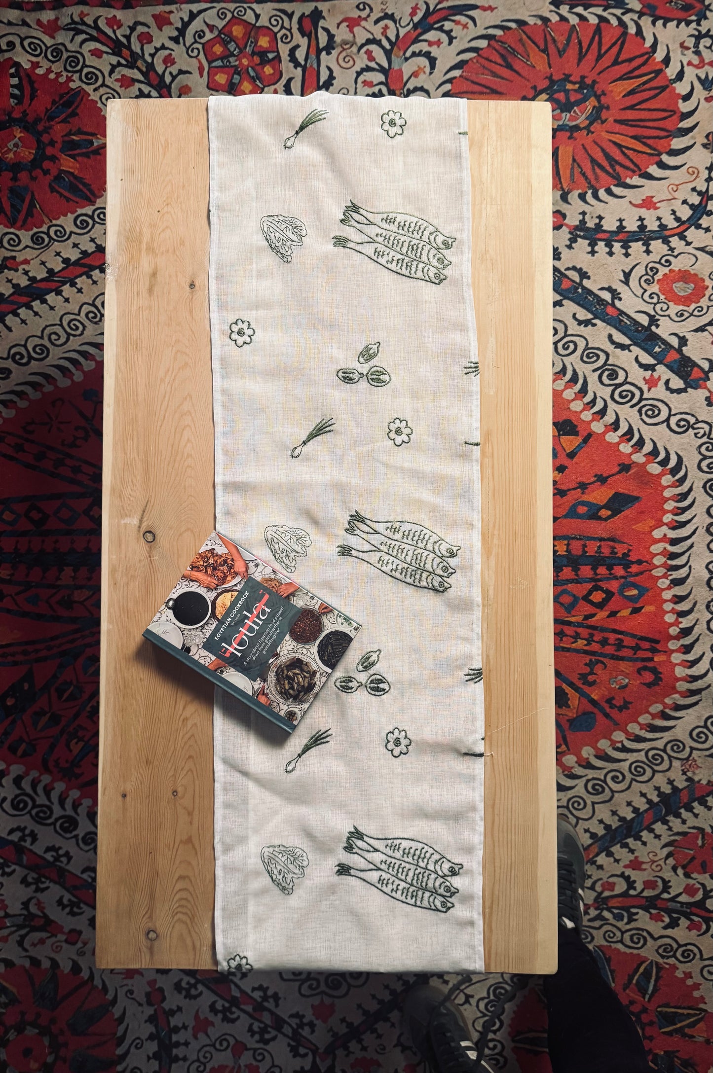 Table Runner: Sham El Nesim
