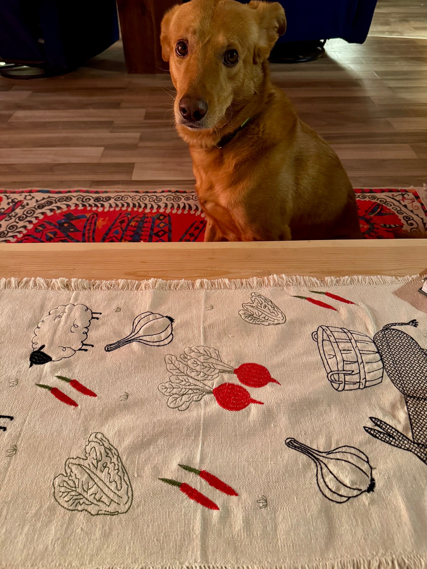 Side Table Runner: Eid El Adha