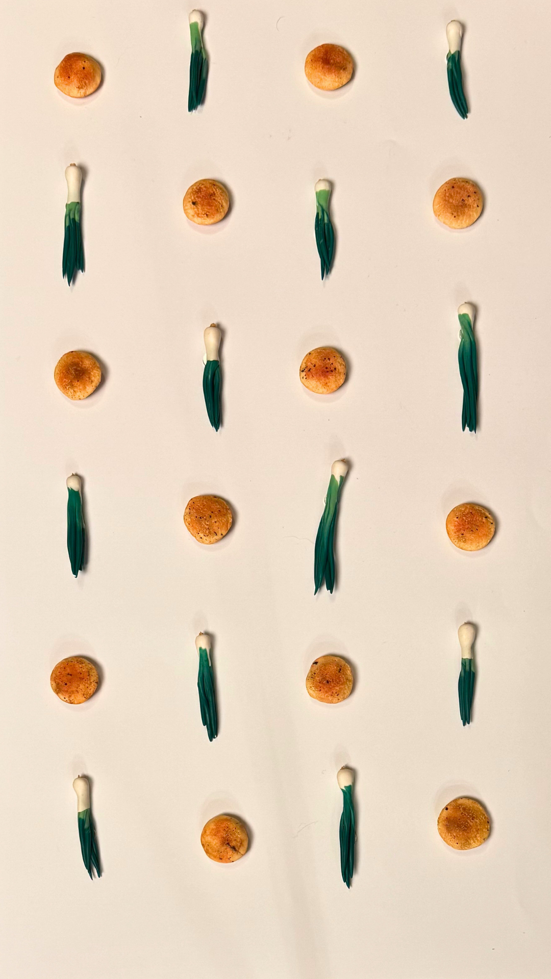 Miniature Egyptian Food Magnet set