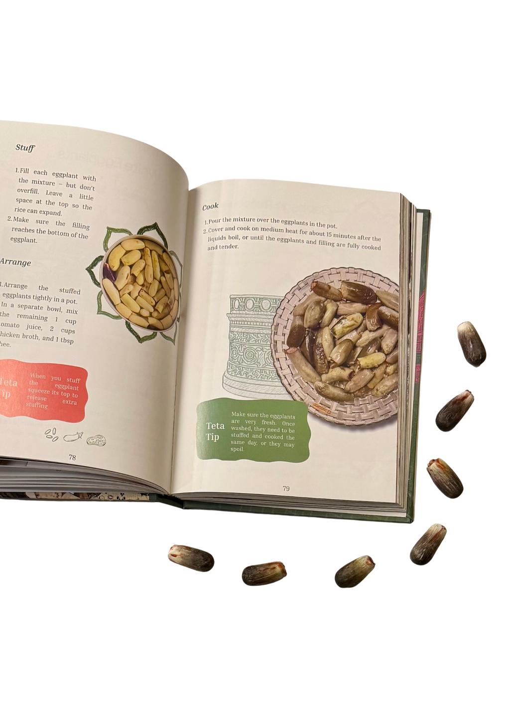 Teta Loula bundle: Book + Magnet set