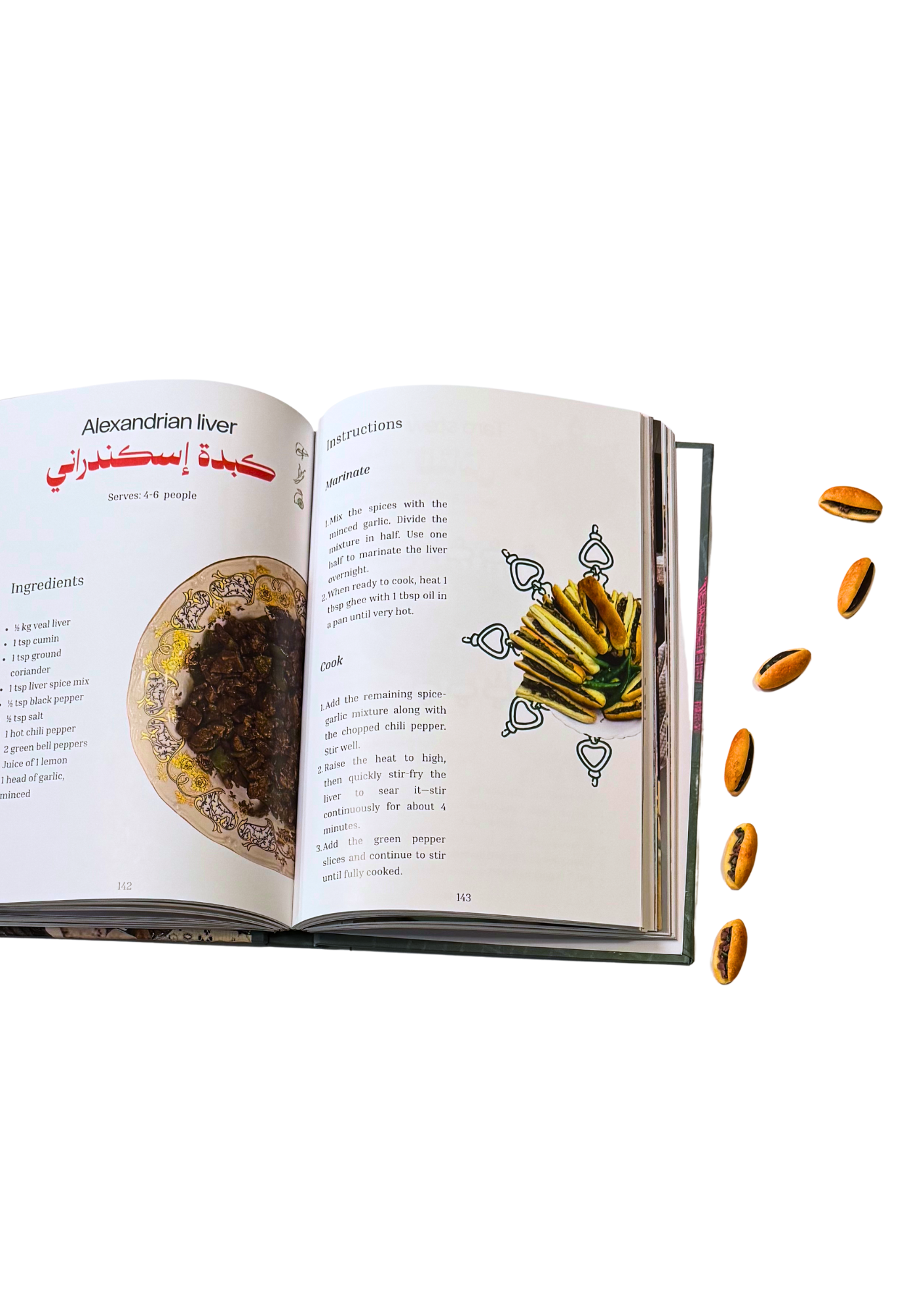 Teta Loula bundle: Book + Magnet set