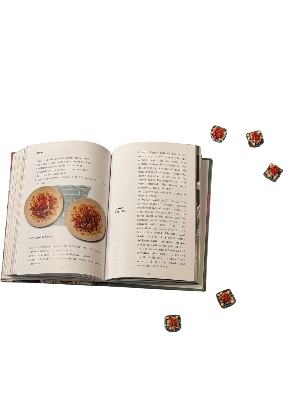 Teta Loula bundle: Book + Magnet set