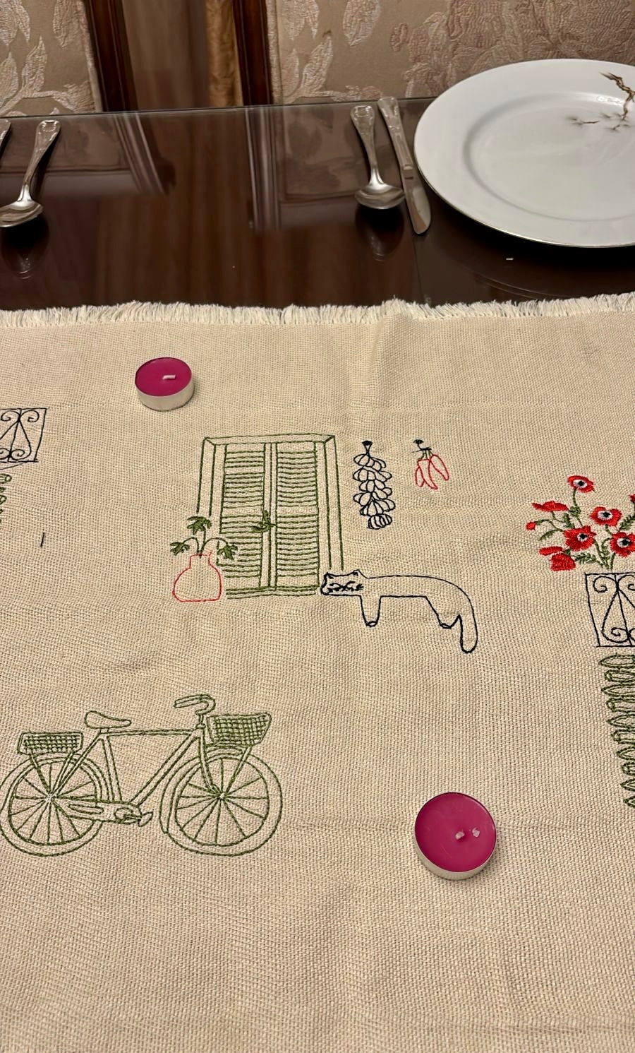 Summer Table Runner
