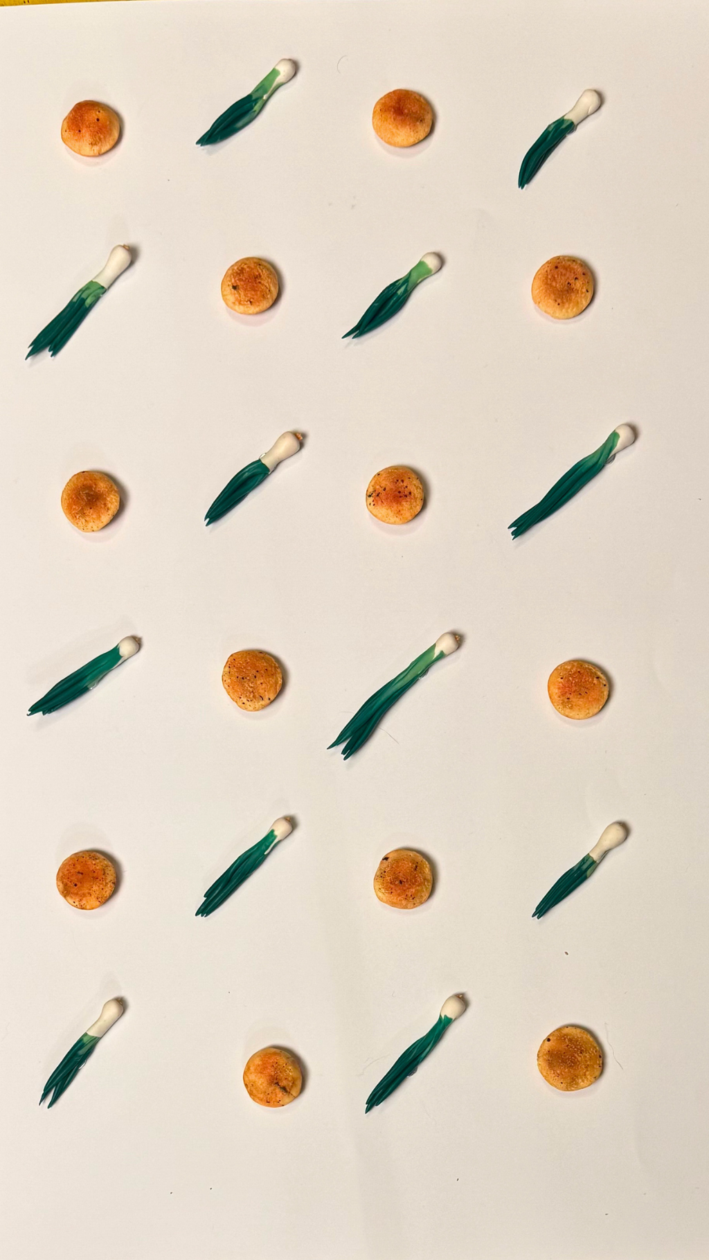 Miniature Egyptian Food Magnet set