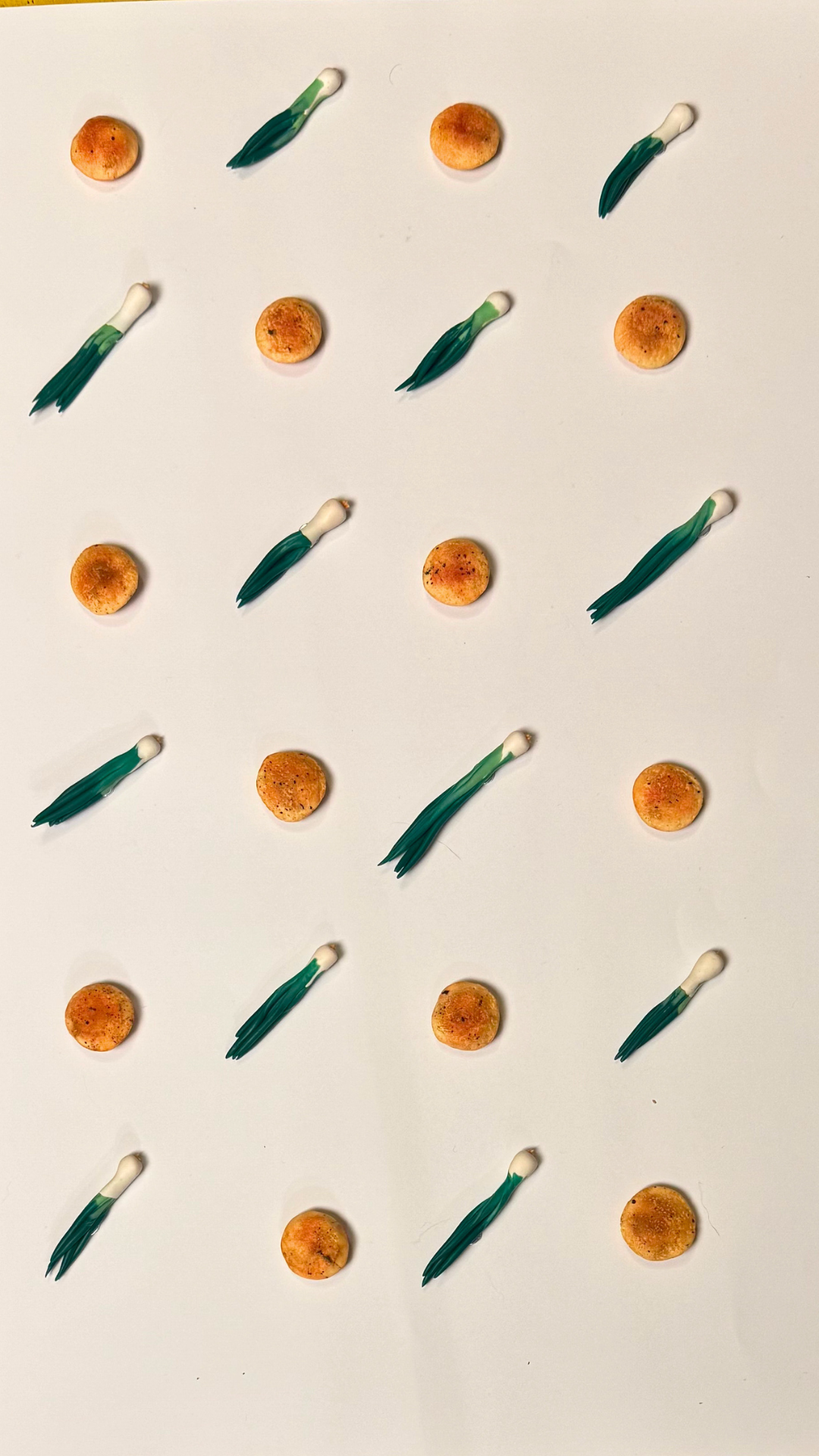 Miniature Egyptian Food Magnet set