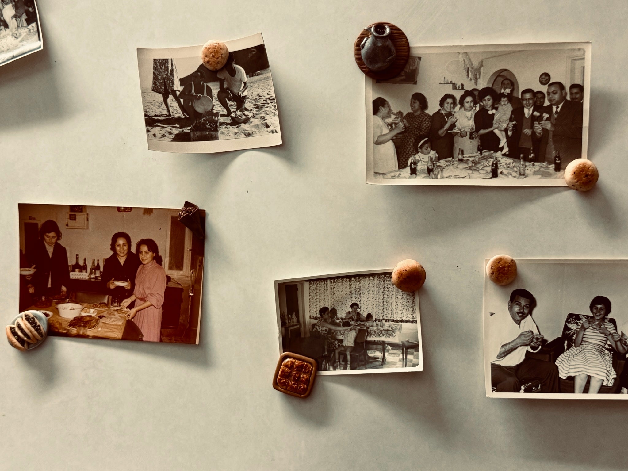 Teta Loula bundle: Book + Magnet set