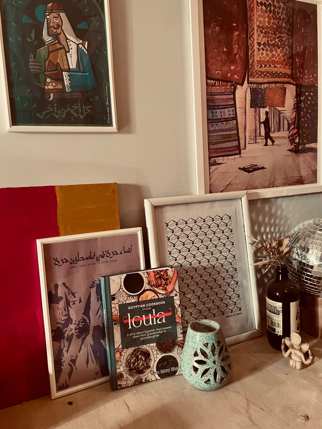 Teta Loula's Egyptian Kitchen - CookBook