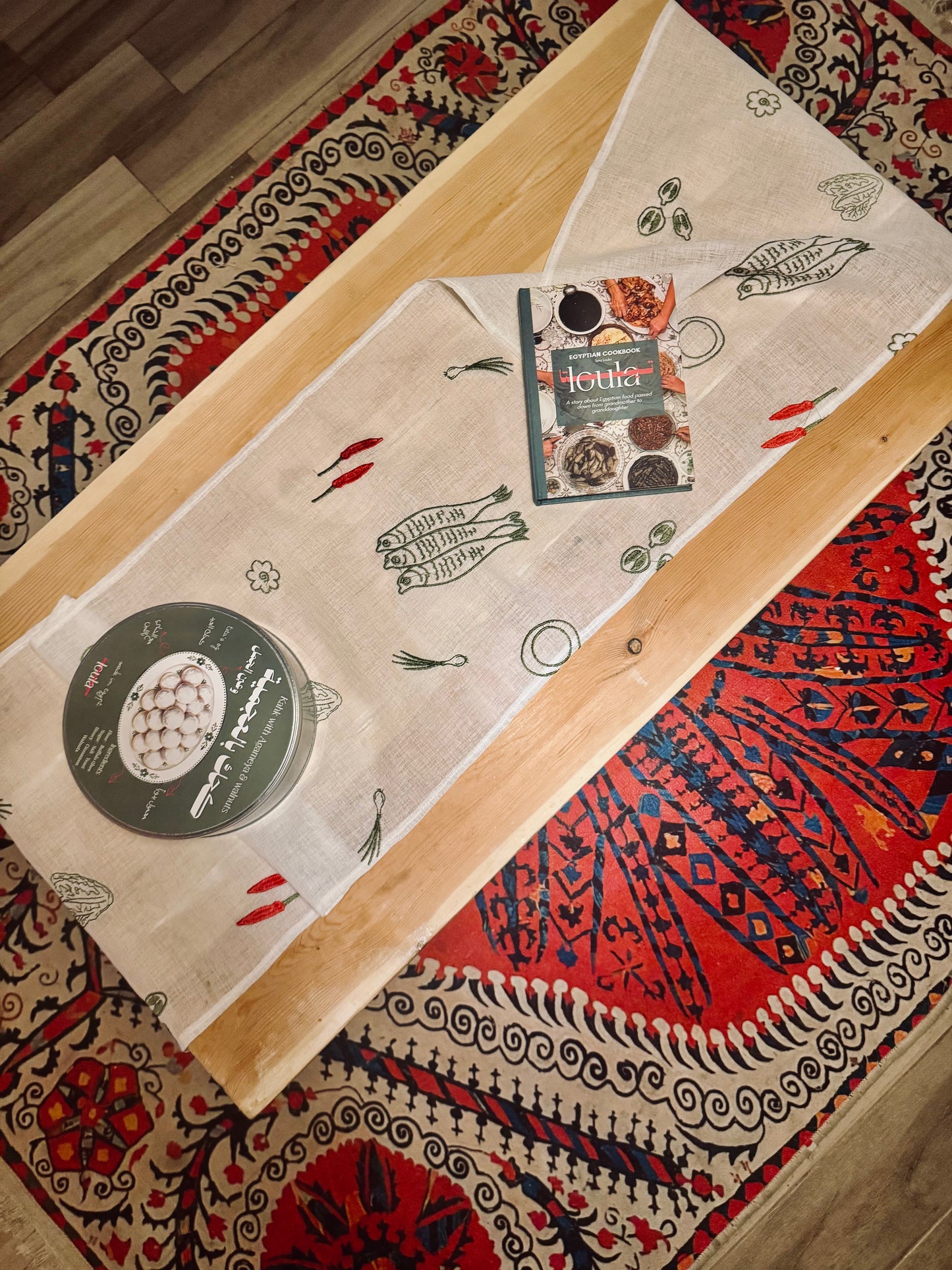 Table Runner: Sham El Nesim