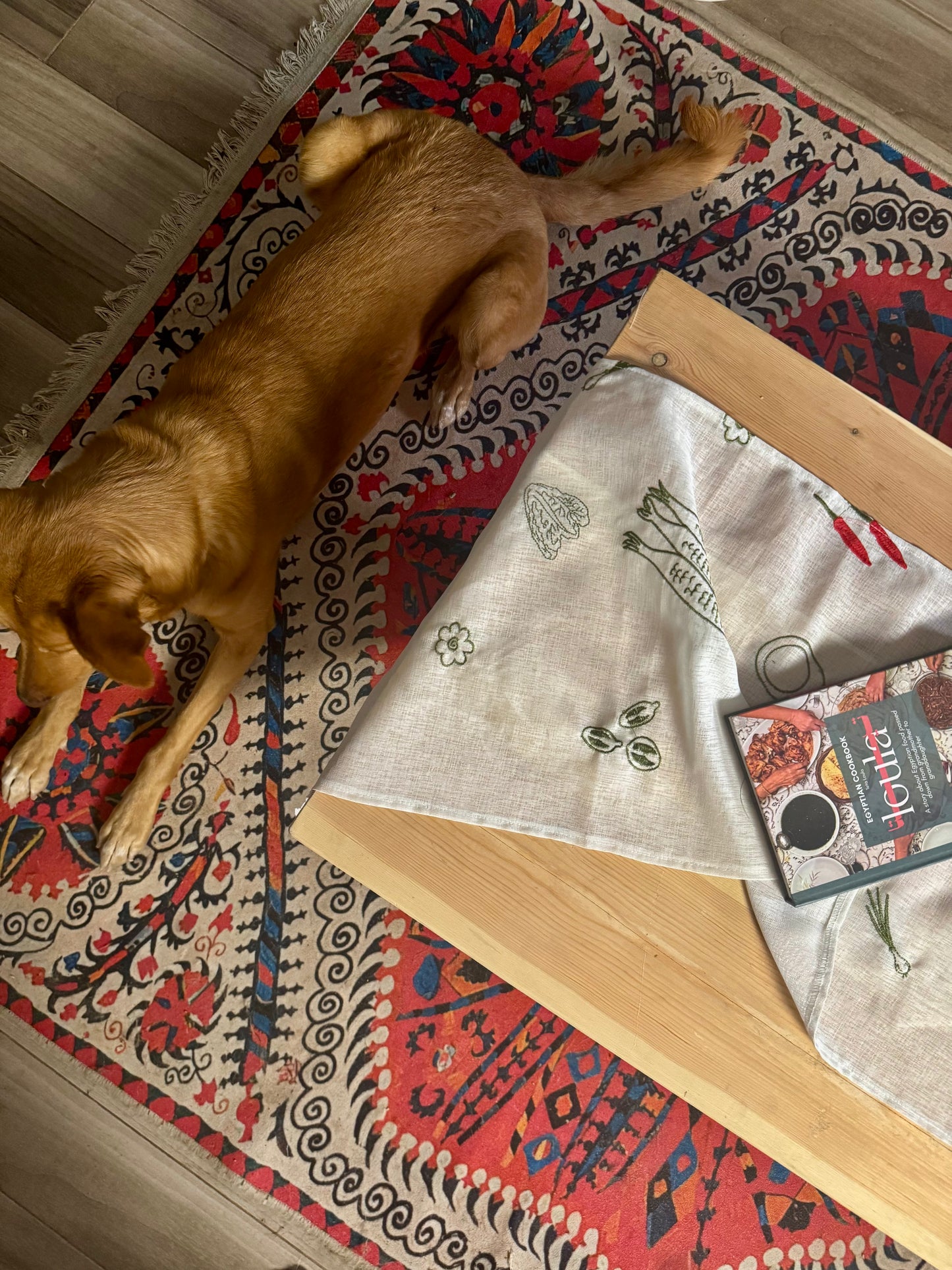 Table Runner: Sham El Nesim