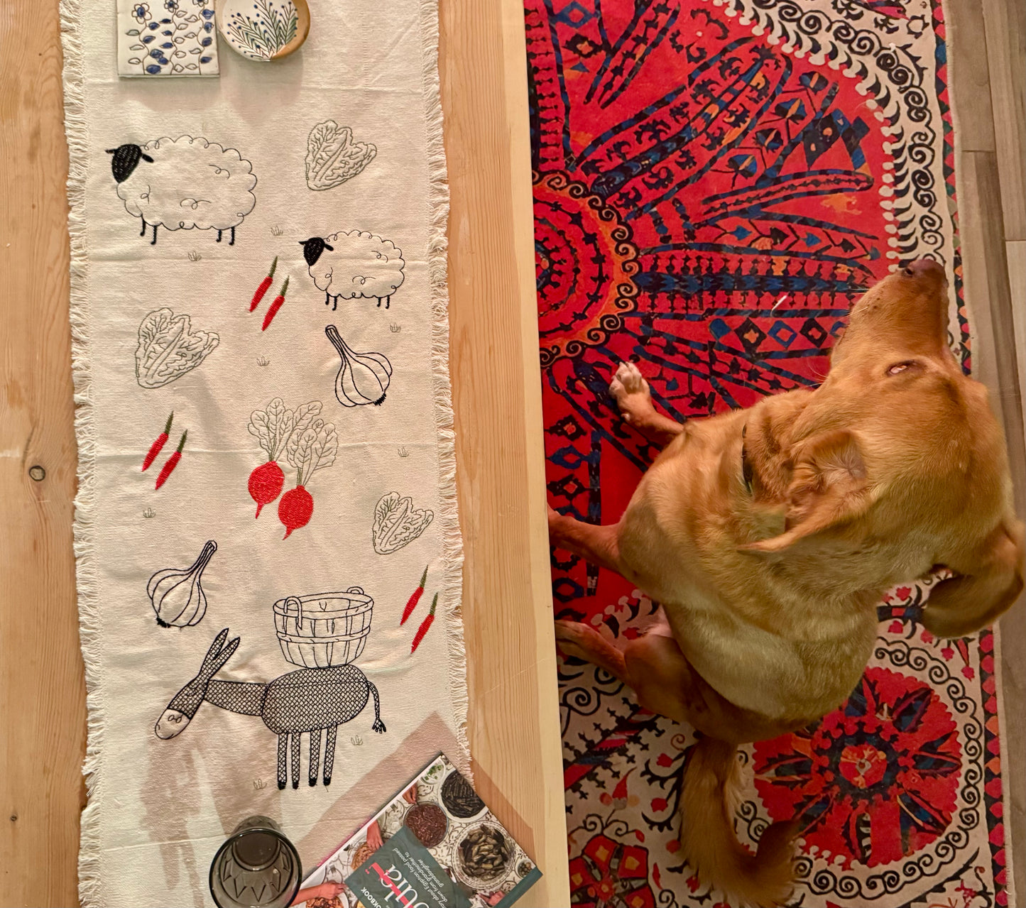 Side Table Runner: Eid El Adha