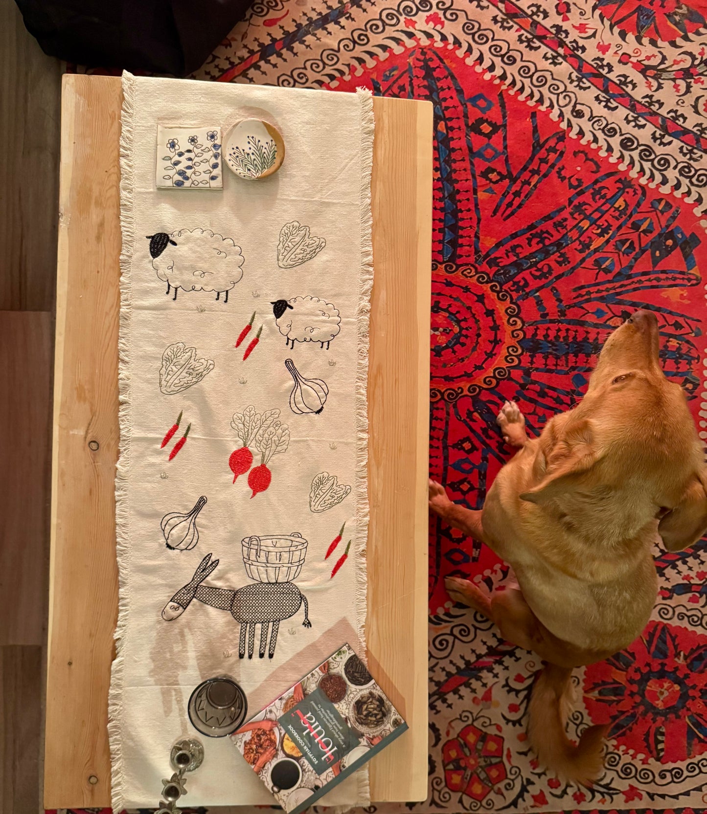 Side Table Runner: Eid El Adha