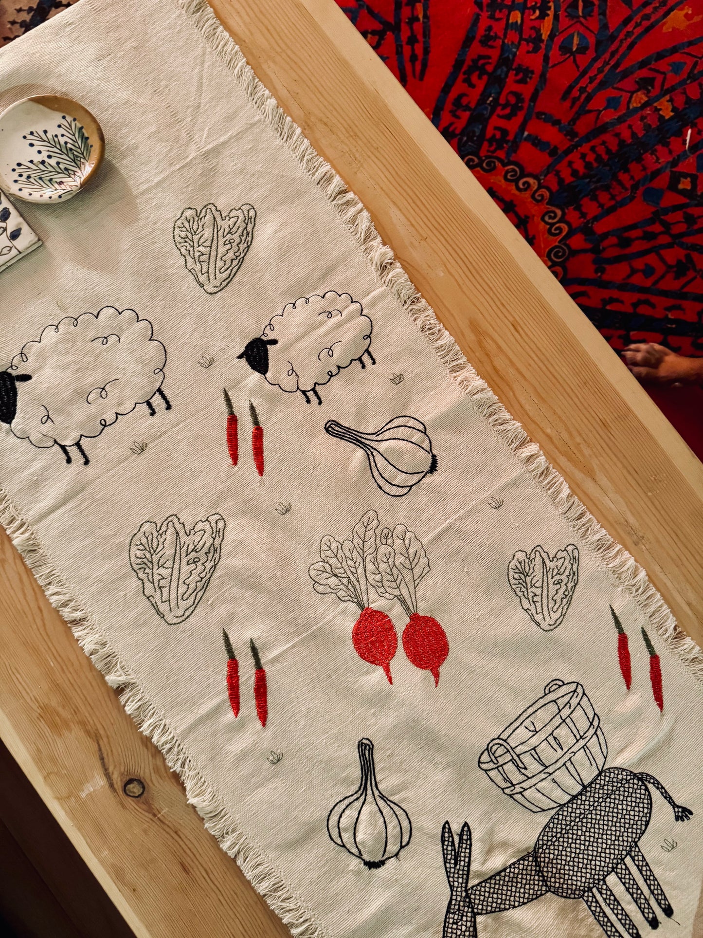 Side Table Runner: Eid El Adha