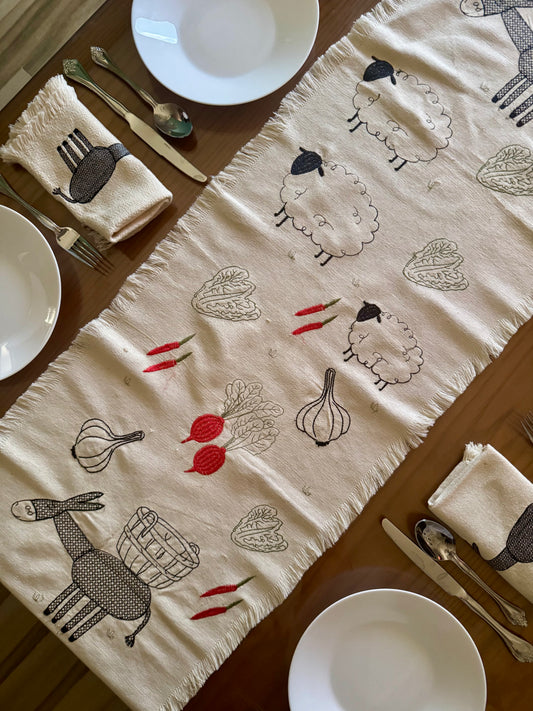 Long Table Runner: Eid El Adha
