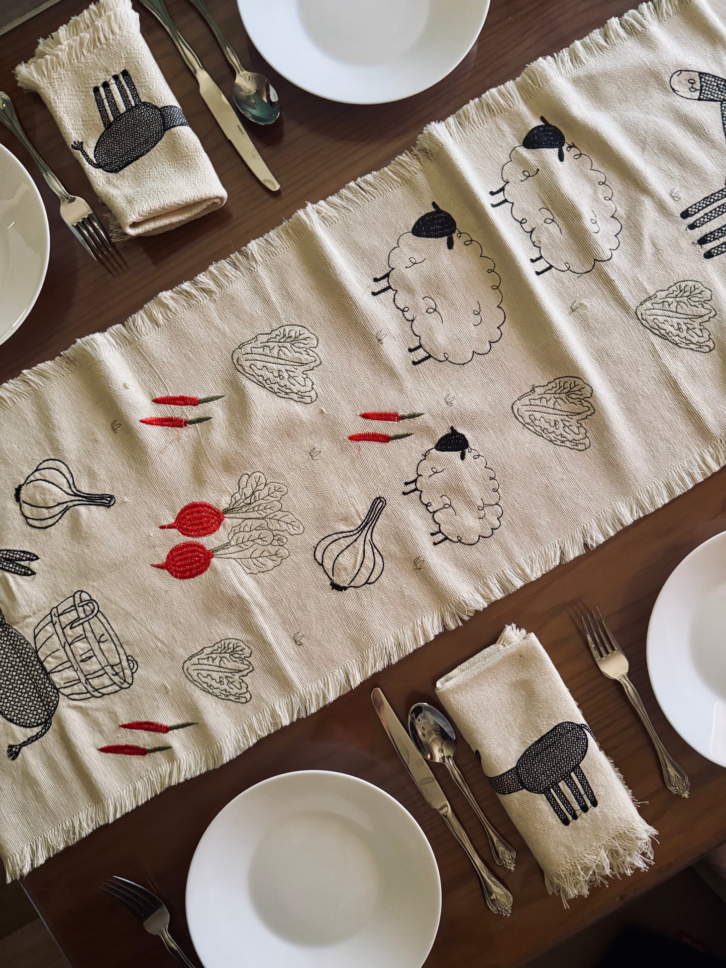 Napkins: Set of 2