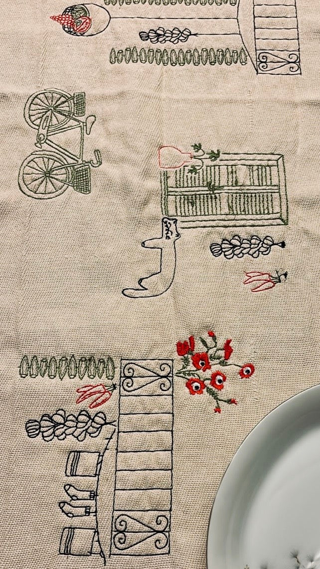 Summer Table Runner