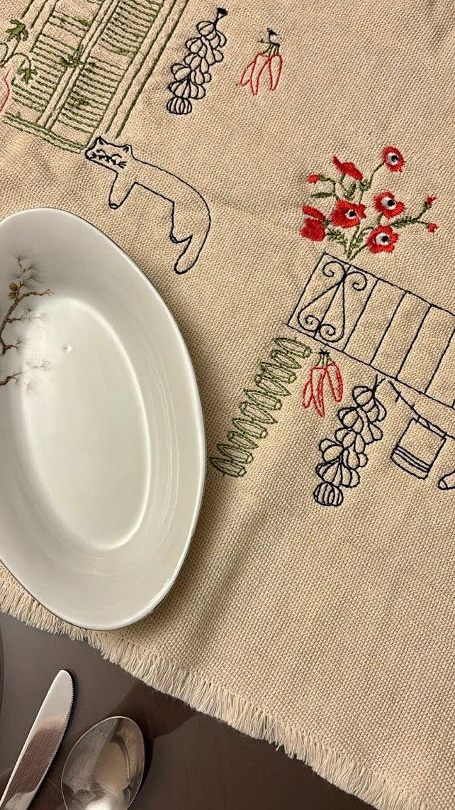 Summer Table Runner